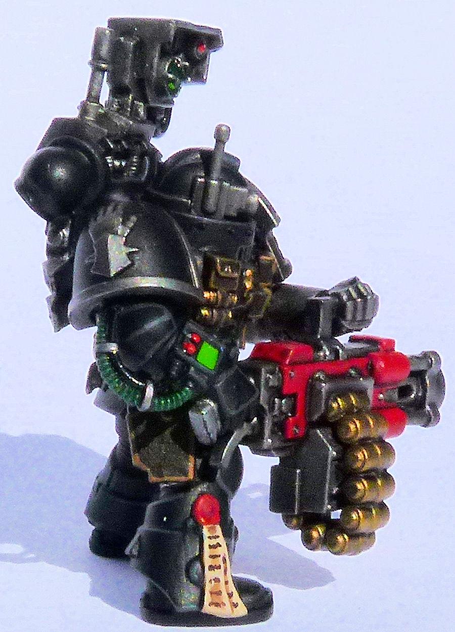 Iron Hands Deathwatch Veteran Right Side Iron Hands Deathwatch